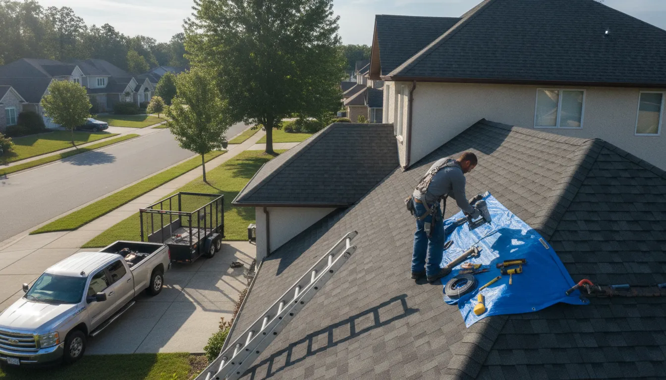 Trusted Roofing for Arcanum Homes & Businesses